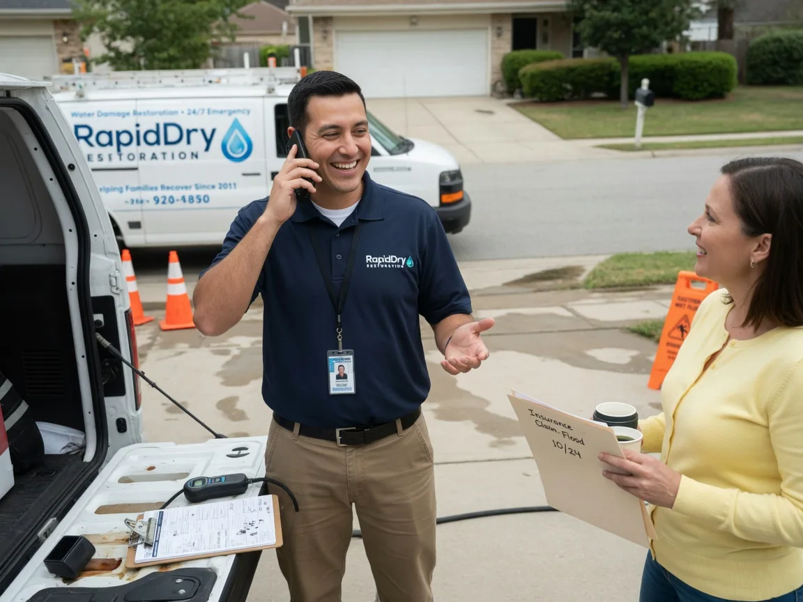 Water Damage Restoration Exira, IA FAQs